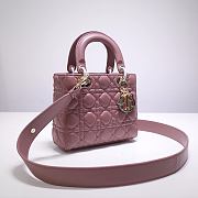 Kitlife Dior Lady Pink Lambskin - 20x17x9cm - 6