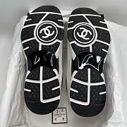 Kitlife Chanel Low Top Logo White Sneakers - 4