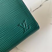 Kitlife Louis Vuitton Zippy Coin Purse Epi leather Green - M60067 - 11.0 x 8.5 x 2.0 cm - 4