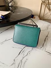 Kitlife Louis Vuitton Zippy Coin Purse Epi leather Green - M60067 - 11.0 x 8.5 x 2.0 cm - 3