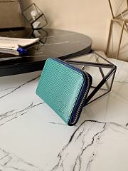 Kitlife Louis Vuitton Zippy Coin Purse Epi leather Green - M60067 - 11.0 x 8.5 x 2.0 cm - 2