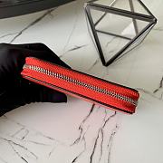 Kitlife Louis Vuitton Zippy Coin Purse Epi leather Red - M60067 - 11.0 x 8.5 x 2.0 cm - 6