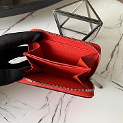 Kitlife Louis Vuitton Zippy Coin Purse Epi leather Red - M60067 - 11.0 x 8.5 x 2.0 cm - 5