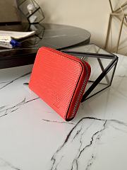 Kitlife Louis Vuitton Zippy Coin Purse Epi leather Red - M60067 - 11.0 x 8.5 x 2.0 cm - 3