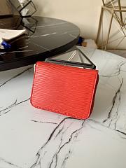 Kitlife Louis Vuitton Zippy Coin Purse Epi leather Red - M60067 - 11.0 x 8.5 x 2.0 cm - 2
