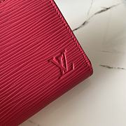 Kitlife Louis Vuitton Zippy Coin Purse Epi leather Pink - M60067 - 11.0 x 8.5 x 2.0 cm - 6