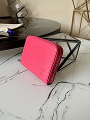 Kitlife Louis Vuitton Zippy Coin Purse Epi leather Pink - M60067 - 11.0 x 8.5 x 2.0 cm - 5
