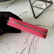Kitlife Louis Vuitton Zippy Coin Purse Epi leather Pink - M60067 - 11.0 x 8.5 x 2.0 cm - 4