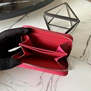 Kitlife Louis Vuitton Zippy Coin Purse Epi leather Pink - M60067 - 11.0 x 8.5 x 2.0 cm - 3