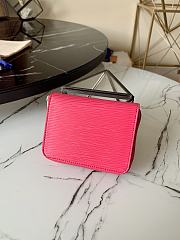 Kitlife Louis Vuitton Zippy Coin Purse Epi leather Pink - M60067 - 11.0 x 8.5 x 2.0 cm - 2