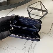 Kitlife Louis Vuitton Zippy Coin Purse Epi leather Navy Blue - M60067 - 11.0 x 8.5 x 2.0 cm - 5