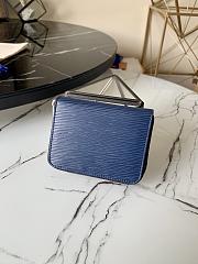 Kitlife Louis Vuitton Zippy Coin Purse Epi leather Navy Blue - M60067 - 11.0 x 8.5 x 2.0 cm - 3