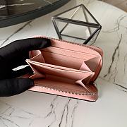 Kitlife Louis Vuitton Zippy Coin Purse Epi leather Light Pink - M60067 - 11.0 x 8.5 x 2.0 cm - 5