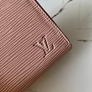 Kitlife Louis Vuitton Zippy Coin Purse Epi leather Light Pink - M60067 - 11.0 x 8.5 x 2.0 cm - 4