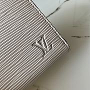 Kitlife Louis Vuitton Zippy Coin Purse Epi leather White - M60067 - 11.0 x 8.5 x 2.0 cm - 4