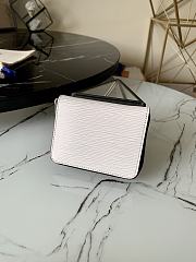 Kitlife Louis Vuitton Zippy Coin Purse Epi leather White - M60067 - 11.0 x 8.5 x 2.0 cm - 6