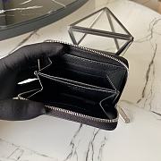 Kitlife Louis Vuitton Zippy Coin Purse Epi leather Black - M60067 - 11.0 x 8.5 x 2.0 cm - 5