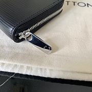 Kitlife Louis Vuitton Zippy Coin Purse Epi leather Black - M60067 - 11.0 x 8.5 x 2.0 cm - 4