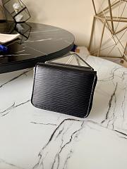 Kitlife Louis Vuitton Zippy Coin Purse Epi leather Black - M60067 - 11.0 x 8.5 x 2.0 cm - 3