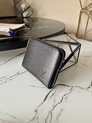 Kitlife Louis Vuitton Zippy Coin Purse Epi leather Black - M60067 - 11.0 x 8.5 x 2.0 cm - 2