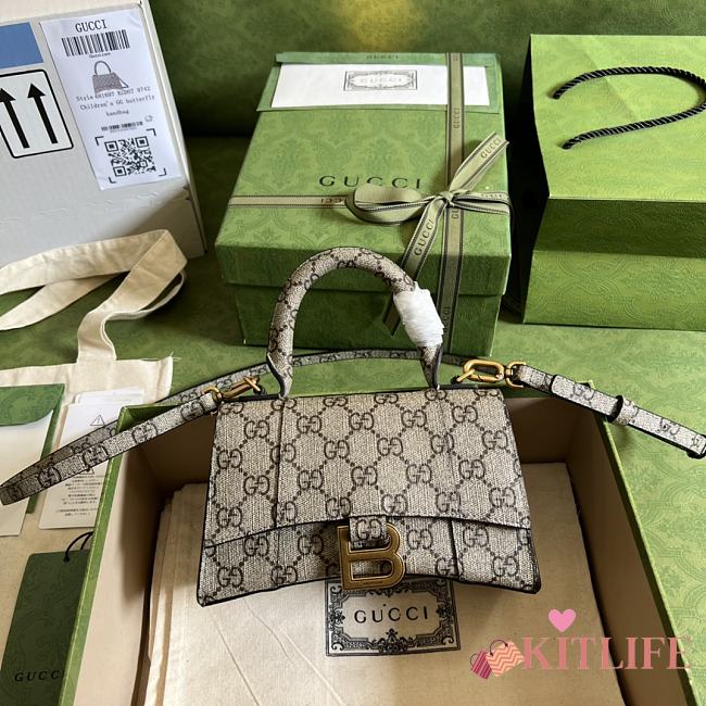 Kitlife Gucci x Balenciaga Hourglass Bag - 681695 - 19cm - 1