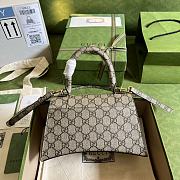 Kitlife Gucci x Balenciaga Hourglass Bag - 681695 - 22.5x14.5x10cm - 4