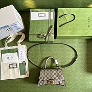 Kitlife Gucci x Balenciaga Hourglass Bag - 681695 - 22.5x14.5x10cm - 3