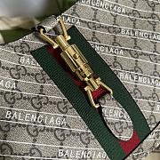 Kitlife Gucci x Balenciaga Jackie Brown - 636706 - 28×19×4.5cm - 4