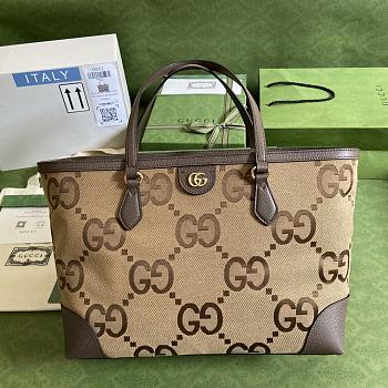 Kitlife Gucci Ophidia Web Brown Canvas - 631685 -  38x28x14cm