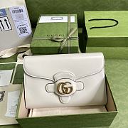 Kitlife Gucci Clutch With Double G White - 648935 - 29x19.5x5cm - 1