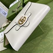Kitlife Gucci Clutch With Double G White - 648935 - 29x19.5x5cm - 4