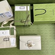 Kitlife Gucci Clutch With Double G White - 648935 - 29x19.5x5cm - 2