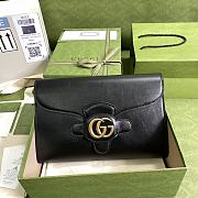 Kitlife Gucci Clutch With Double G Black - 648935 - 29x19.5x5cm - 1