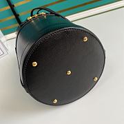 Kitlife Gucci Horsebit 1955 Small Bucket Black - 637115 - 16x14x14cm - 3