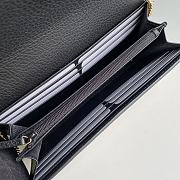 Kitlife Gucci GG Marmont chain wallet black - 546585 - 19x10x3.5 - 2