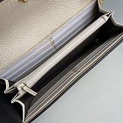 Kitlife Gucci GG Marmont chain wallet white - 546585 - 19x10x3.5 - 4