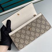 Kitlife Gucci GG Marmont chain wallet white - 546585 - 19x10x3.5 - 3