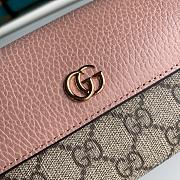 Kitlife Gucci GG Marmont chain wallet pink - 546585 - 19x10x3.5 - 3