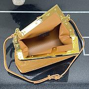 Kitlife Fendi First Small Beige Crocodile - 2217 -  26×9.5×18cm - 3