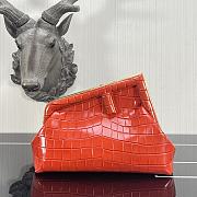 Kitlife Fendi First Small Red Crocodile - 2217 -  26×9.5×18cm - 1