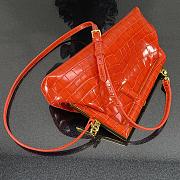 Kitlife Fendi First Small Red Crocodile - 2217 -  26×9.5×18cm - 4