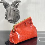 Kitlife Fendi First Small Red Crocodile - 2217 -  26×9.5×18cm - 2