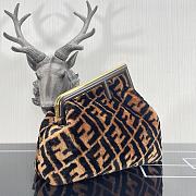 Kitlife Fendi First Medium Sheep Shearing FF pattern -  32.5x15x23.5cm - 6