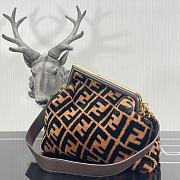 Kitlife Fendi First Medium Sheep Shearing FF pattern -  32.5x15x23.5cm - 5