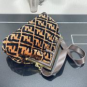 Kitlife Fendi First Medium Sheep Shearing FF pattern -  32.5x15x23.5cm - 2
