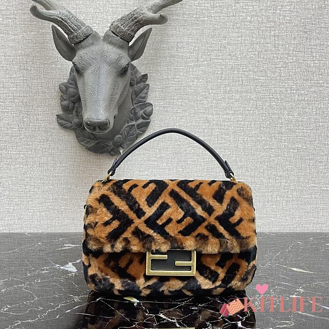  Fendi Baguette FF - 18x4×11cm - 1