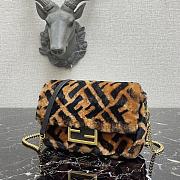  Fendi Baguette FF - 18x4×11cm - 5