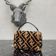  Fendi Baguette FF - 18x4×11cm - 4