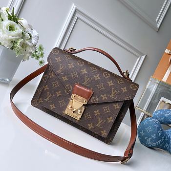 Kitlife Louis Vuitton Monceau Handbag Monogram - M51187 - 28x21x10cm