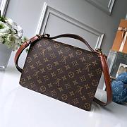 Kitlife Louis Vuitton Monceau Handbag Monogram - M51187 - 28x21x10cm - 5